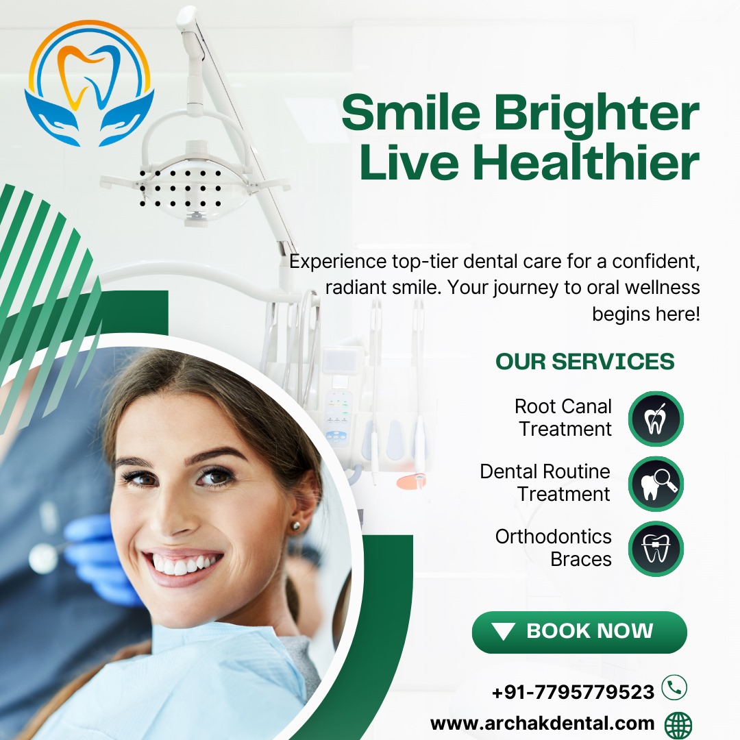 Smile Confidently with Archak Dental - Your Best Dental Clinic in Bang,Bengaluru,Services,Health & Beauty,77traders